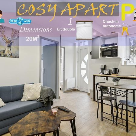 Chic Cosy Apart With Parking La Ferte-sous-Jouarre Ngoại thất bức ảnh
