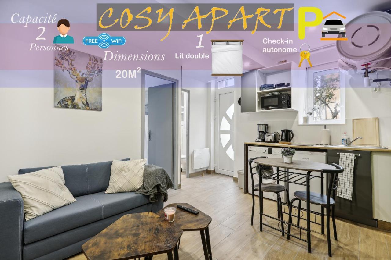 Chic Cosy Apart With Parking La Ferte-sous-Jouarre Ngoại thất bức ảnh