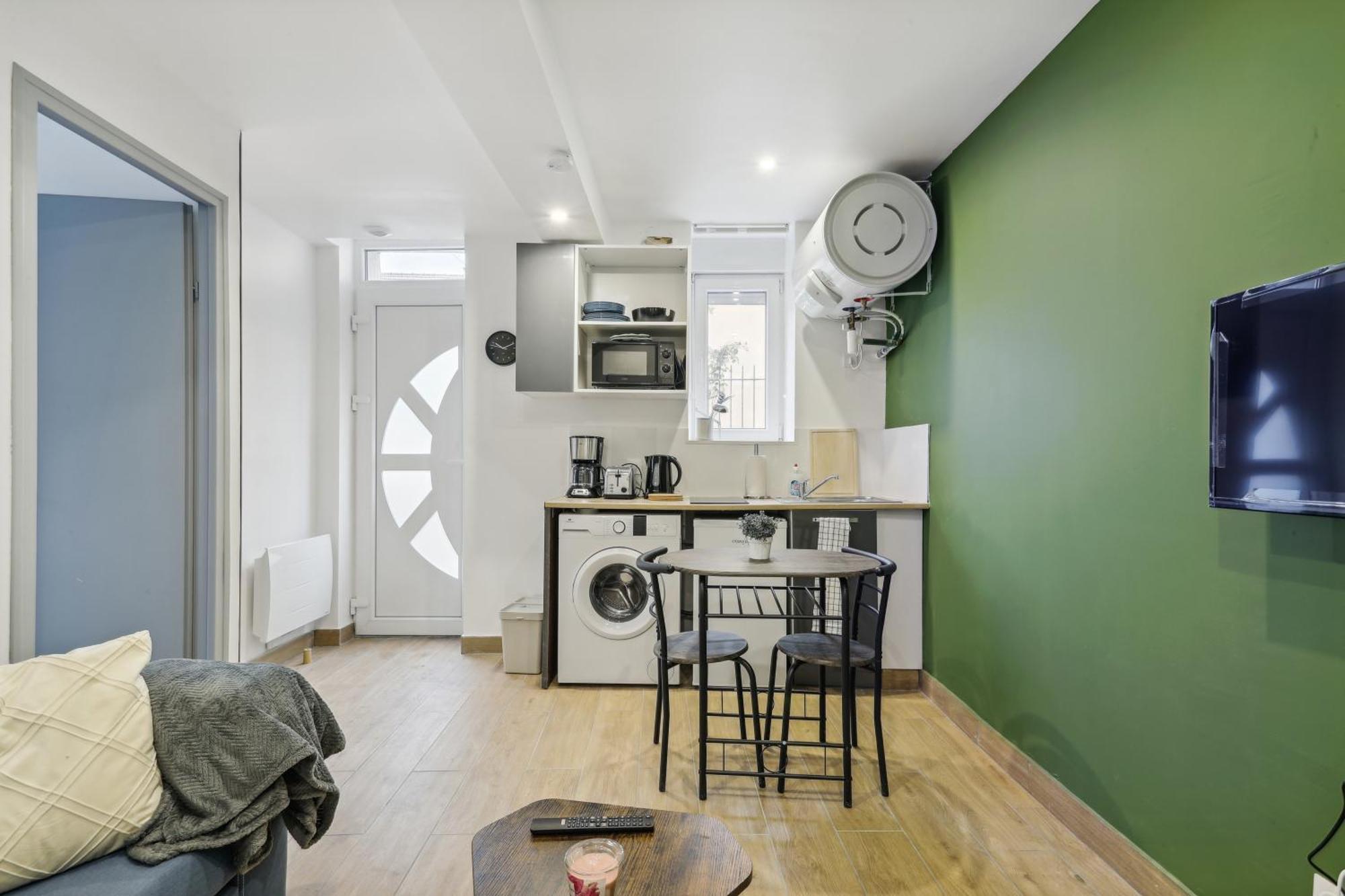 Chic Cosy Apart With Parking La Ferte-sous-Jouarre Ngoại thất bức ảnh