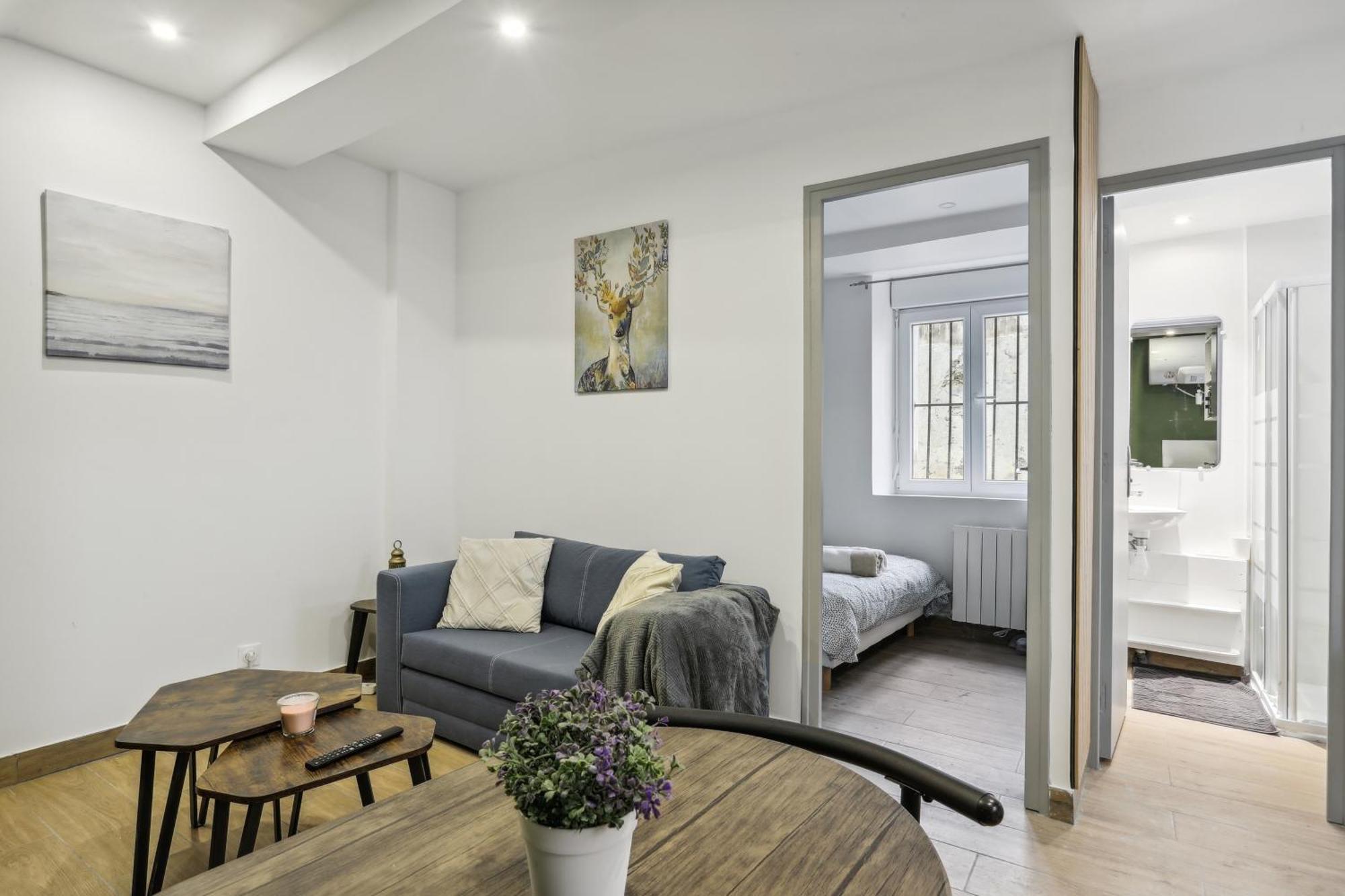Chic Cosy Apart With Parking La Ferte-sous-Jouarre Ngoại thất bức ảnh