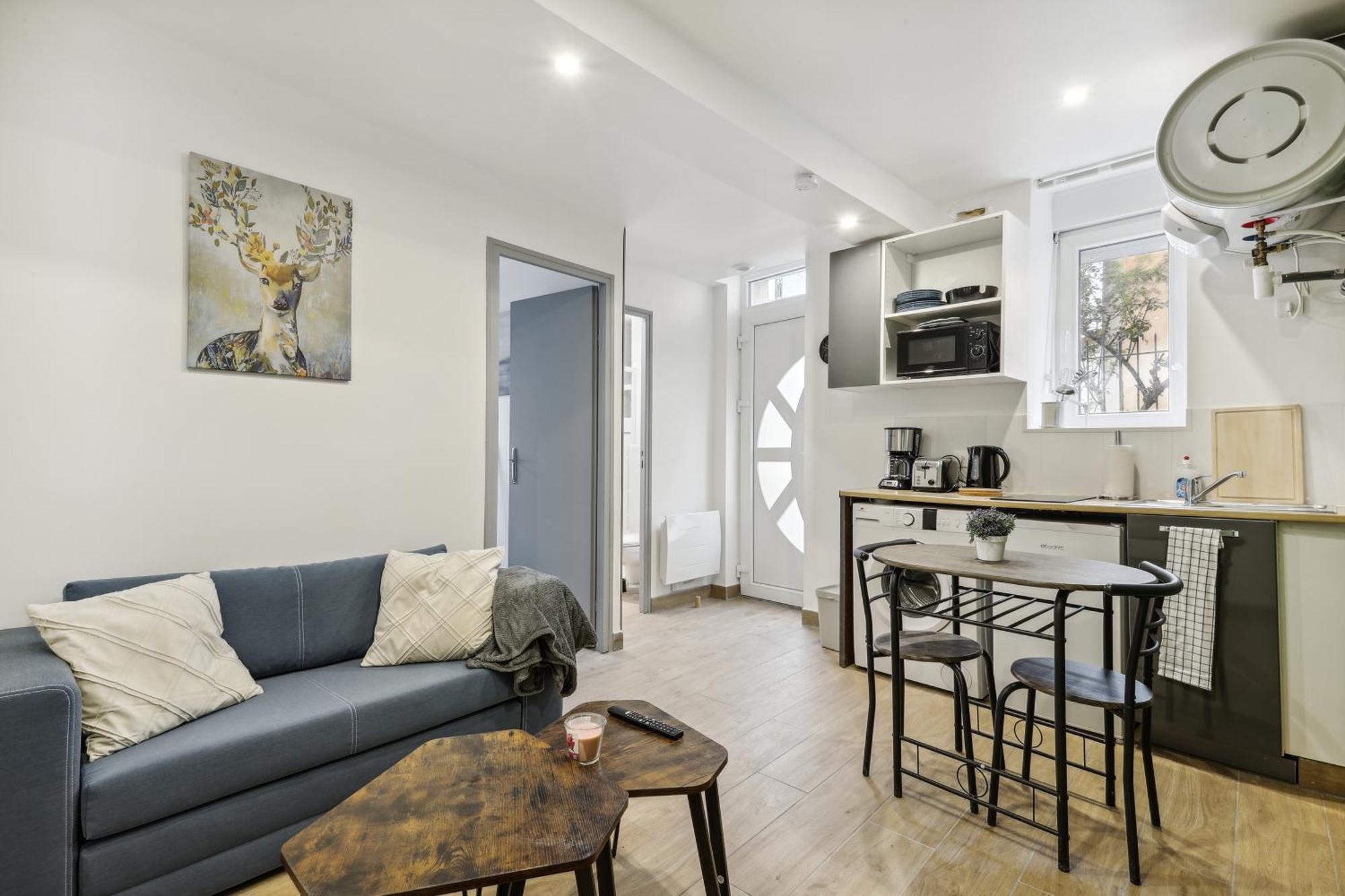 Chic Cosy Apart With Parking La Ferte-sous-Jouarre Ngoại thất bức ảnh